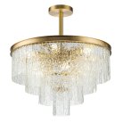 Подвесная люстра Belfast 6308-6 BR CL Harland