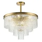 Подвесная люстра Belfast 6308-6 BR CL Harland