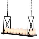 Подвесная люстра Chandelier Commodore ImperiumLoft 123367-22 40.870