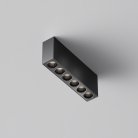 Потолочный светильник Technical Maytoni C066CL-12W3-6K-B