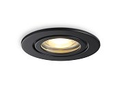 Светильник встраиваемый IP44 Ambrella light TN1151 BK