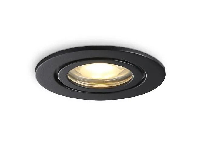 Светильник встраиваемый IP44 Ambrella light TN1151 BK