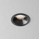 Встраиваемый светильник Maytoni DL043-01-15W4K-RD-B-1 Alfa LED