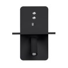 Настенный светильник Arte Lamp A7453AP-1BK BESS