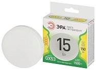 Лампочка светодиодная ЭРА LED GX-15W-830-GX53 GL