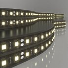 Светодиодная лента Elektrostandard 5050 24V 60Led 14,4W IP20 Black 3300K a053682