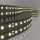 Светодиодная лента Elektrostandard 5050 24V 60Led 14,4W IP20 Black 3300K a053682