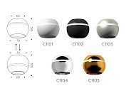 Корпус светильника накладной Ambrella light C1101 DIY Spot