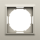 Рамка 1-я, Wave матовый кашемир, Donel DEW21135 A07