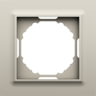 Рамка 1-я, Wave матовый кашемир, Donel DEW21135 A07