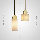 Подвесной светильник BRIXEN ONE Lampatron 3828-9564