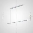 Реечный, рядный светильник HOLLAND L Цвет Белый Lampatron holland-l-white 6214-16711