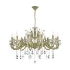 Подвесная люстра Dio DArte Asfour Colzano E 1.1.12.200 W