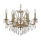 Подвесная люстра Dio D'Arte Aosta E 1.1.6.200 G Gold