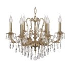 Подвесная люстра Dio D'Arte Aosta E 1.1.6.200 G Gold