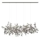 Подвесной светильник Loft IT 10101/4 Chrome Spark