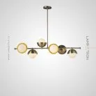 Подвесной светильник BENTA Модель B. 6 ламп. Lampatron f-benta-b-6lamp 2428-5338