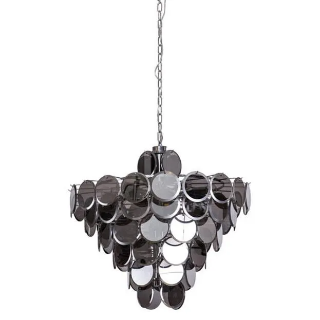 Подвесная люстра Divinare 7566/02 SP-18 Chloe