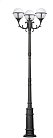Наземный фонарь Oasis Light 88110B/16/E7 Bl GENOVA