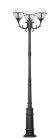 Наземный фонарь Oasis Light 88110B/16/E7 Bl GENOVA