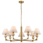 светильник подвесной, E14, 7x40W Velante 335-503-07 Классический стиль