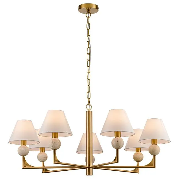 светильник подвесной, E14, 7x40W Velante 335-503-07 Классический стиль