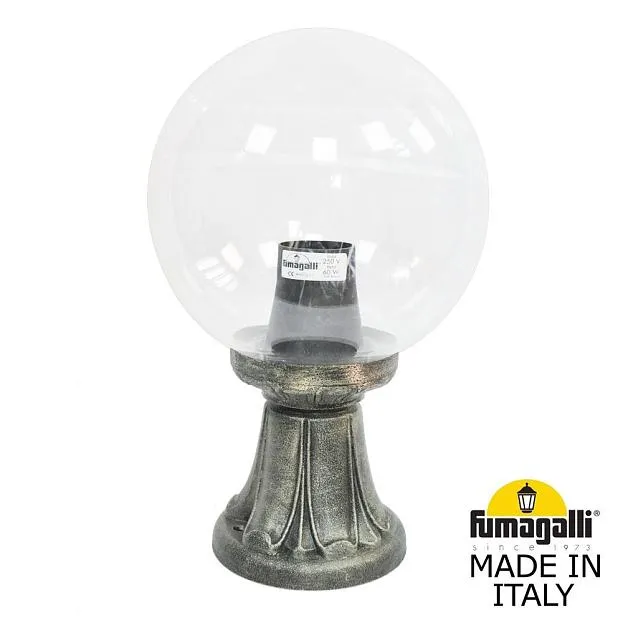 Ландшафтный фонарь FUMAGALLI MINILOT/G250. G25.111.000.BXE27 Античная бронза