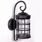Настенный светильник уличный Oasis Light 81202/18 Bl