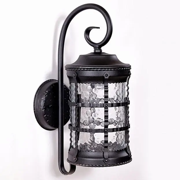 Настенный светильник уличный Oasis Light 81202/18 Bl Настенный светильник уличный Oasis Light 81202/18 Bl