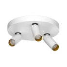 Накладной поворотный светодиодный светильник Ledron SAGITONY R3 S40 White-Gold NO DIM