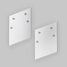 Заглушка торцевая 2шт накладной белый Maytoni TRA010EC-41W Gravity