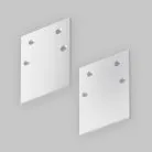 Заглушка торцевая 2шт накладной белый Maytoni TRA010EC-41W Gravity