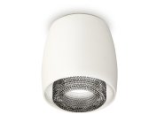 Комплект накладного светильника с композитным хрусталем Ambrella light XS1141021 Techno