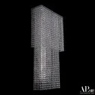 Бра светодиодные хрустальные APL LED SH500.B3.35-70.A.Ni.4000 Sicilia