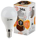 Лампочка светодиодная ЭРА LED P45-9W-827-E14