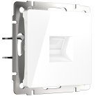 розетка RJ-45 Werkel W5120101 Встраиваемые механизмы белые a069683