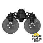 Светильник уличный настенный FUMAGALLI PORPORA/G250 G25.141.000.AZE27DN Черный