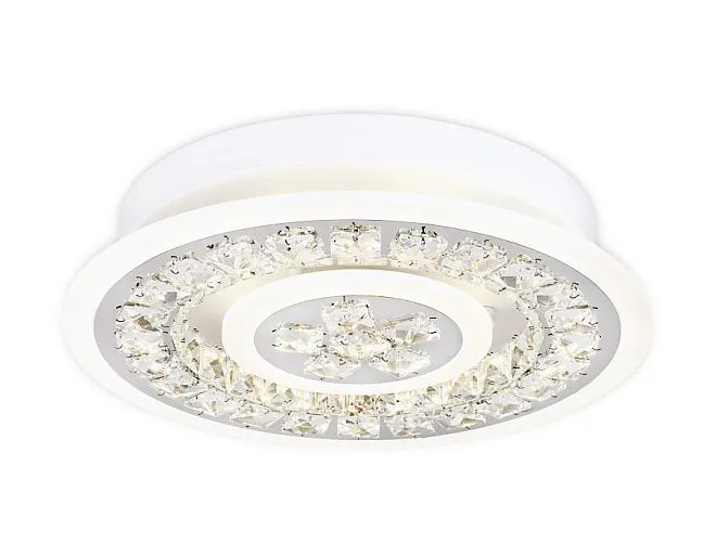 Потолочный светодиодный светильник с пультом Ambrella light FA153