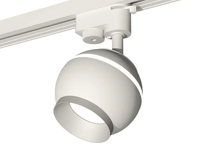 Комплект трекового однофазного светильника с подсветкой Ambrella light XT1101022 Track System
