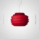 Подвесной светильник HRAFN Размер S. Цвет красный Lampatron 8660-24196