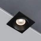 Светильник встраиваемый чёрный GU10 Elektrostandard 25006/01 Senso a064249