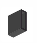 Коннектор ITALLINE IT010-4014 black