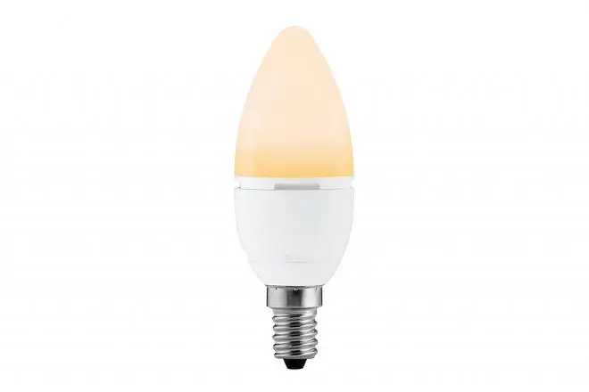 Лампа Paulmann 28182 LED Quality Kerze 6W E14 Goldlicht Лампа Paulmann 28182 LED Quality Kerze 6W E14 Goldlicht