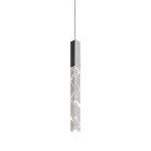 Подвесной светильник Delight Collection OM8201013-1 chrome Trinity