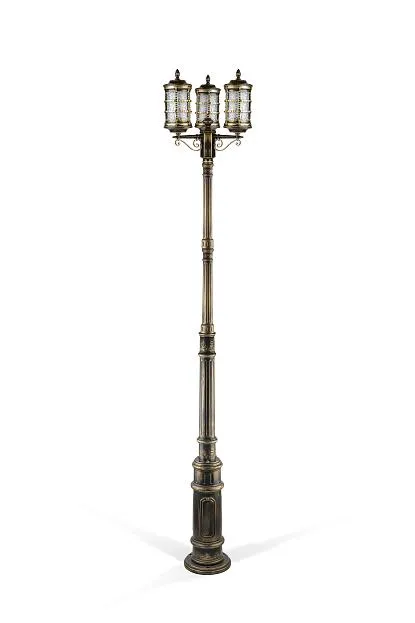 Наземный фонарь Oasis Light 81210B/E7 Gb BARSELONA