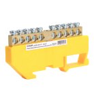 Шина"PE" на изоляторе STEKKER 49547 LD555-69-10
