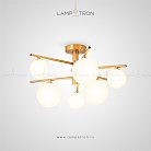 Потолочная люстра LUISA 6 ламп Lampatron 3690-9118