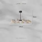 Люстра EILERT CH 10 плафонов Lampatron eilert-ch-10 9052-25770