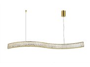 Подвесной светильник Newport 8243N/110 gold 8240