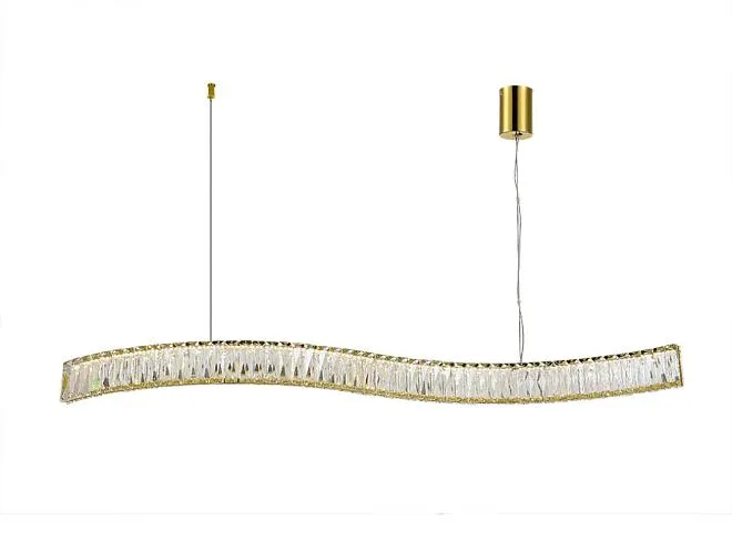Подвесной светильник Newport 8243N/110 gold 8240